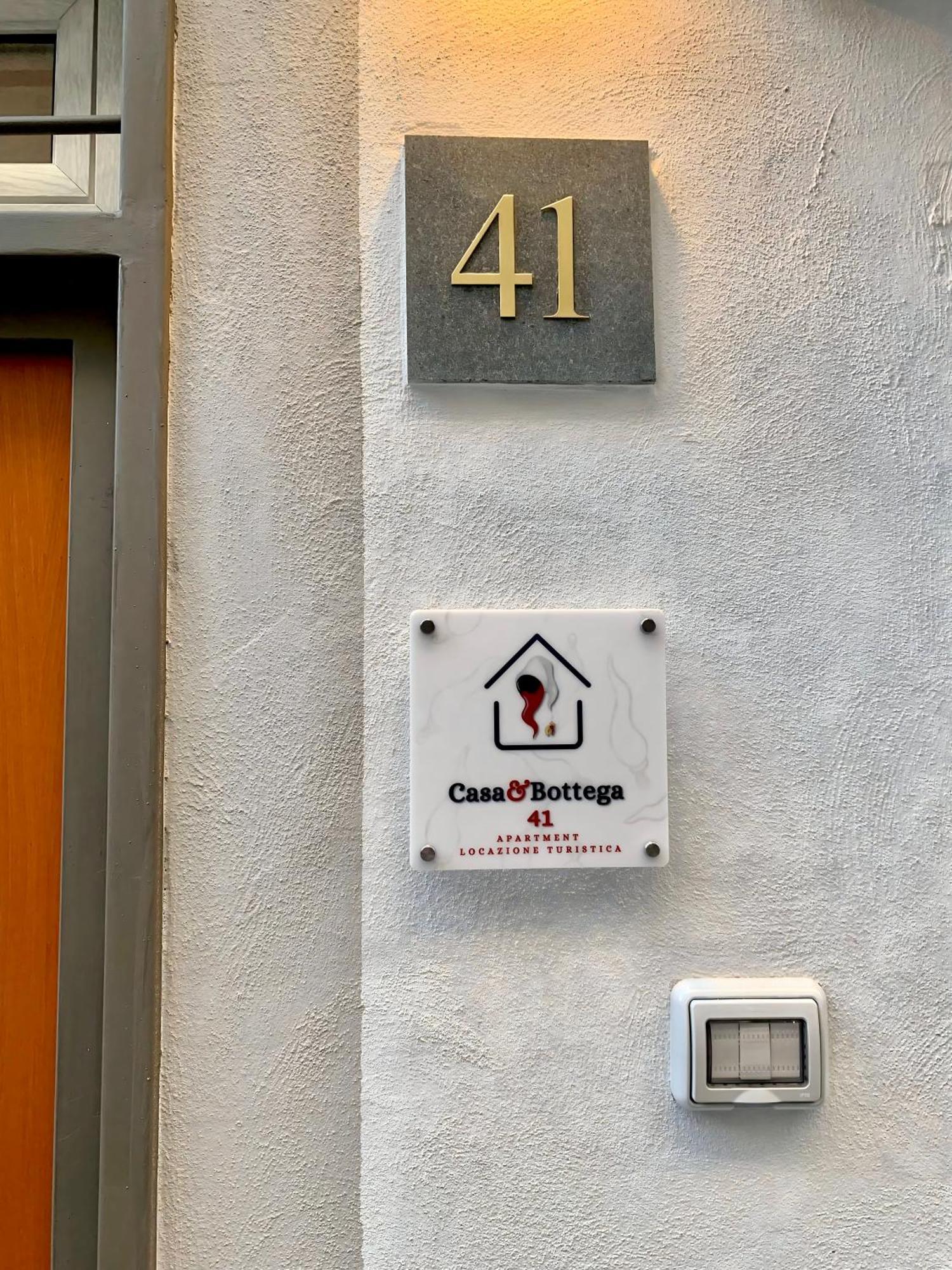 Casa E Bottega 41 Apartment Napoli Bagian luar foto