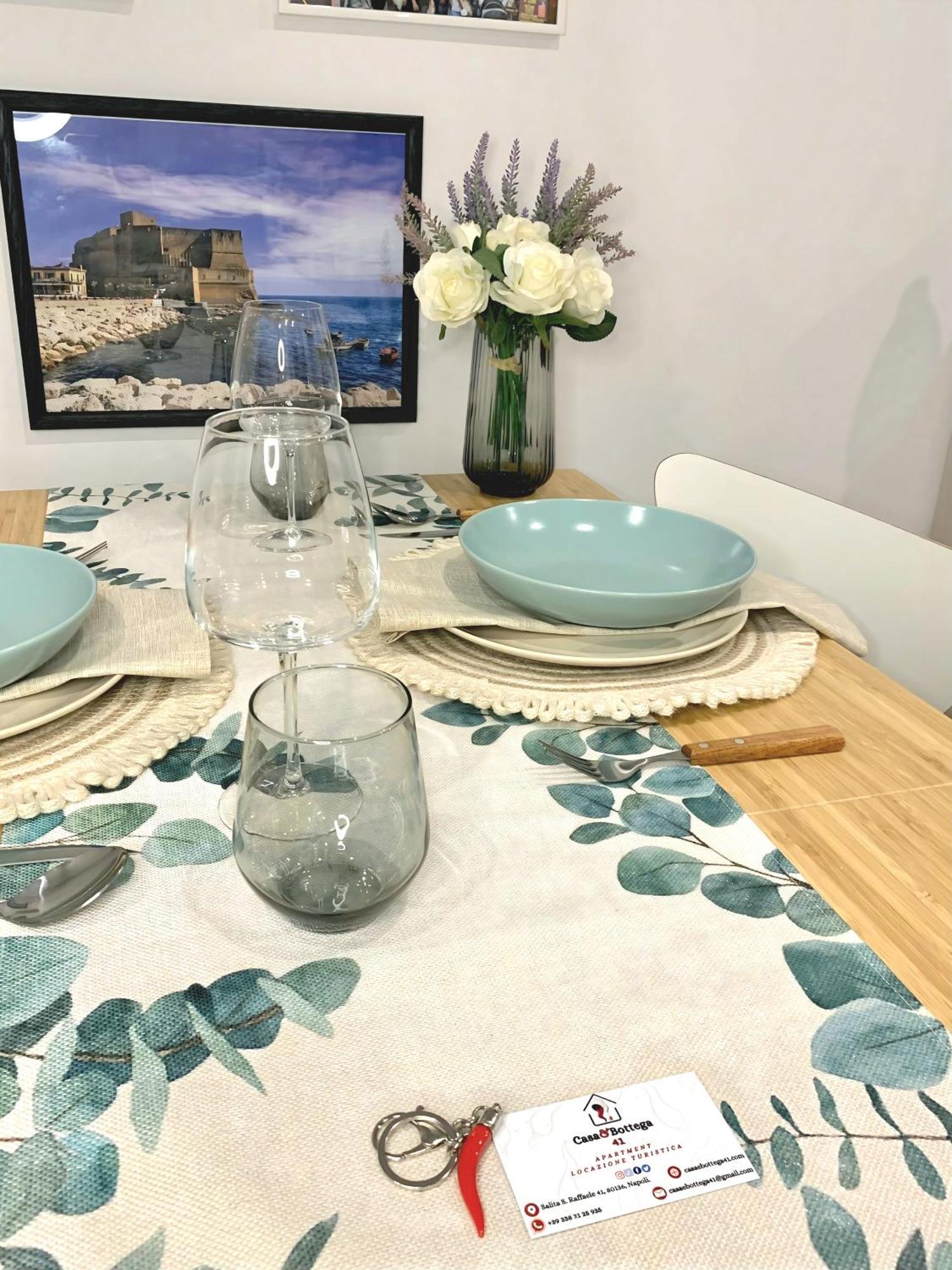 Casa E Bottega 41 Apartment Napoli Bagian luar foto